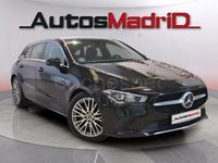 Usado Mercedes CLA220 Shooting Brake 190 CV (139 kW) 2021 Negro Familiar