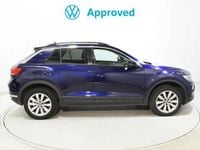 Usado VW T-Roc Advance 116 CV (85 kW) 2020 Azul SUV