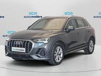 Usado Audi Q3 S-Line 245 CV (180 kW) 2021 Gris SUV