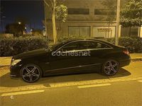 Usado Mercedes E350 Elegance 231 CV (169 kW) 2010 Negro Coupe