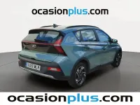 Usado Hyundai Bayon 84 CV (61 kW) 2023 Verde SUV
