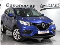 Usado Renault Kadjar Intens 140 CV (102 kW) 2020 Azul SUV