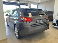 Usado Peugeot 308 Access 110 CV (80 kW) 2015 Gris / plata Berlina