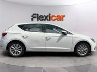 Usado Seat Leon Reference 115 CV (84 kW) 2018 Blanco Berlina