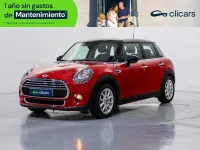 Usado Mini ONE 102 CV (75 kW) 2017 Rojo Utilitario