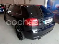 Usado Audi A3 Ambition 160 CV (117 kW) 2008 Negro Utilitario