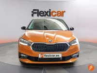 Usado Skoda Fabia Selection 116 CV (85 kW) 2025 Naranja Utilitario