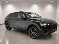 Usado Audi Q8 S-Line 340 CV (250 kW) 2023 Negro SUV