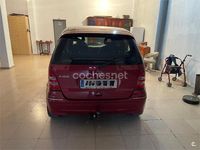 Usado Mercedes A160 Elegance 102 CV (75 kW) 2003 Granate Monovolumen
