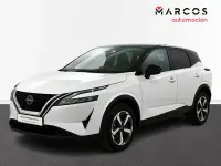 Usado Nissan Qashqai N-Connecta 140 CV (102 kW) 2024 Lunar white midnight black SUV
