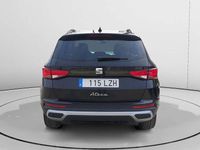 Usado Seat Ateca Style 151 CV (111 kW) 2022 Negro SUV