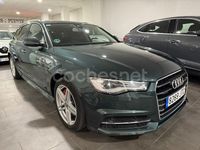 Usado Audi A6 S-Line 272 CV (200 kW) 2016 Verde Familiar