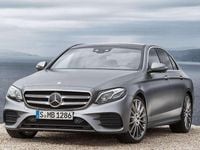 Usado Mercedes E300 245 CV (180 kW) 2017 Gris Berlina