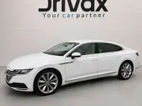 Usado VW Arteon Elegance 150 CV (110 kW) 2019 Blanco Utilitario