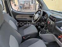 Usado Fiat Doblò Dynamic 105 CV (77 kW) 2009 Blanco Monovolumen