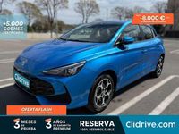 Usado MG MG3 Comfort 195 CV (143 kW) 2025 Azul Utilitario