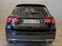 Usado Mercedes GLC300 245 CV (180 kW) 2022 Negro SUV