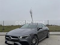 Usado Mercedes CLA200 163 CV (119 kW) 2019 Gris / plata Berlina