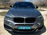 Usado BMW X6 258 CV (189 kW) 2018 Gris SUV