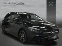 Usado Mercedes B180 AMG line 116 CV (85 kW) 2022 Negro Monovolumen