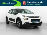 Usado Citroën C3 Feel 82 CV (60 kW) 2019 Blanco Utilitario