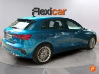 Usado Audi A3 150 CV (110 kW) 2022 Azul Berlina
