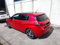 Usado Peugeot 308 Allure 130 CV (95 kW) 2018 Rojo Berlina