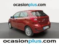 Usado Ford Ka Plus Ultimate 86 HP (63 kW) 2019 Vermelho Citadino