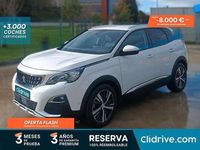 Usado Peugeot 3008 Allure 131 CV (96 kW) 2019 Blanco SUV