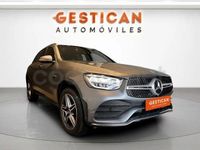 Usado Mercedes GLC300e 313 CV (230 kW) 2023 Gris / plata SUV