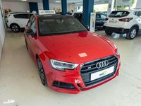 Usado Audi S3 Sportback 310 CV (228 kW) 2018 Rojo Utilitario