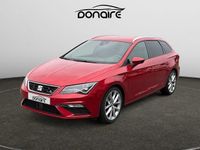 Usado Seat Leon FR 150 CV (110 kW) 2019 Rojo Familiar