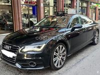 Usado Audi A7 Sportback 245 CV (180 kW) 2011 Negro Utilitario