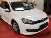 Usado VW Golf VI Sport 160 CV (117 kW) 2010 Blanco Utilitario
