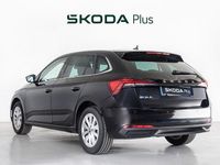 Usado Skoda Scala Selection 115 CV (84 kW) 2025 Negro Utilitario