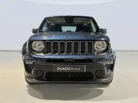 Usado Jeep Renegade Longitude 130 CV (95 kW) 2022 Gris / plata SUV