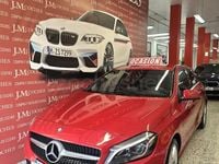 Usado Mercedes A200 Style 136 CV (100 kW) 2016 Rojo Berlina