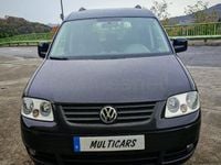 Usado VW Caddy Life 105 CV (77 kW) 2010 Negro Monovolumen