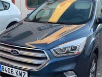 Usado Ford Kuga Trend 120 CV (88 kW) 2019 Azul SUV