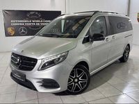Usado Mercedes V250 Exclusive 204 CV (150 kW) 2018 Gris / plata Monovolumen