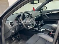 Usado Audi A3 Attraction 140 CV (102 kW) 2011 Negro Utilitario