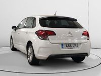 Usado Citroën C4 Live 99 CV (72 kW) 2016 Blanco Berlina