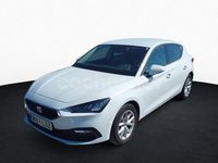 Usado Seat Leon Style 116 CV (85 kW) 2021 Blanco Berlina
