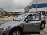 Usado Mazda CX-5 Style 150 CV (110 kW) 2014 Gris / plata SUV