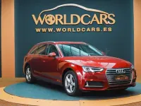 Usado Audi A4 Advanced Plus 190 CV (139 kW) 2019 Rojo Familiar