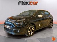 Usado Citroën C3 Feel 83 CV (61 kW) 2022 Negro Berlina