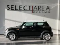 Usado Mini One D 90 CV (66 kW) 2010 Negro Utilitario