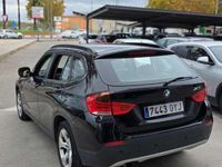 Usado BMW X1 143 CV (105 kW) 2010 Negro SUV