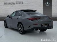 Usado Mercedes CLA250e 218 CV (160 kW) 2025 Gris montaña Berlina