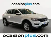 Usado VW T-Roc Edition 115 CV (84 kW) 2019 Blanco SUV